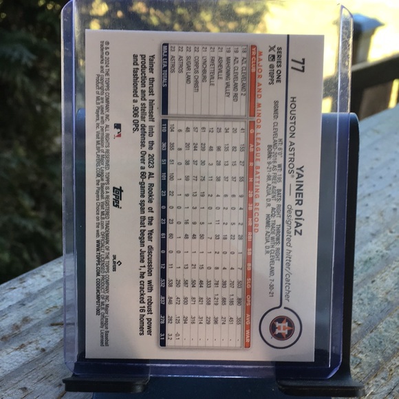 3 Houston astros new release baseball card lot - Picture 2 of 6